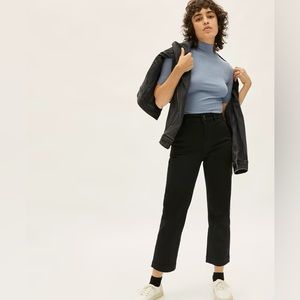Everlane The Straight Leg Crop